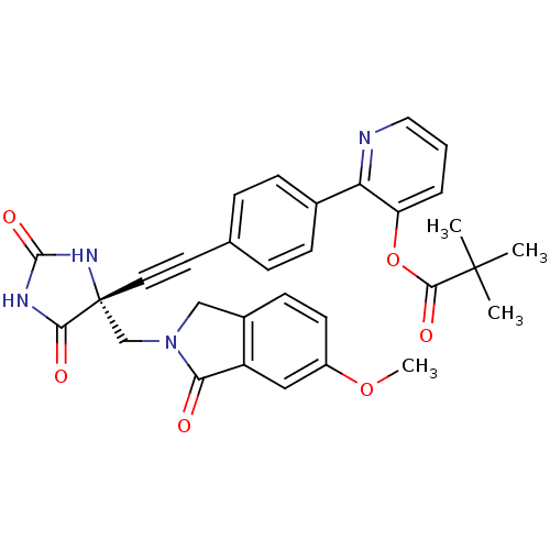 Chemical structure of BindingDB Monomer ID 102698