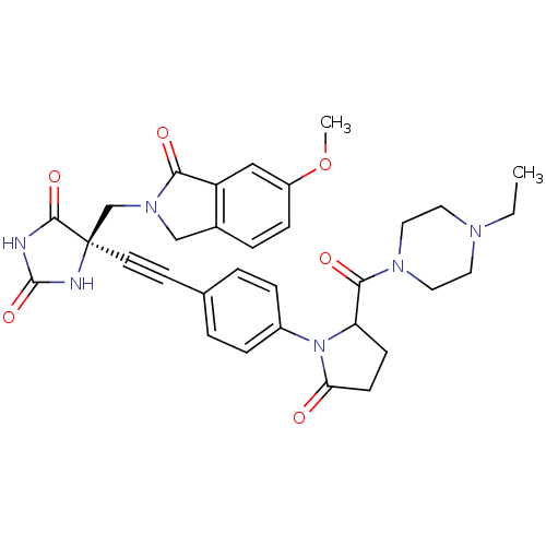 Chemical structure of BindingDB Monomer ID 102730