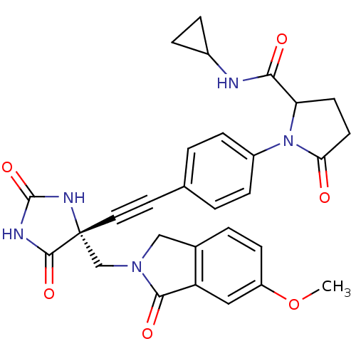 Chemical structure of BindingDB Monomer ID 102731