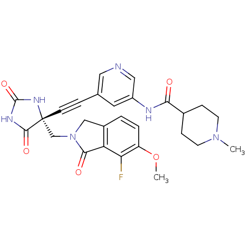 Chemical structure of BindingDB Monomer ID 102736