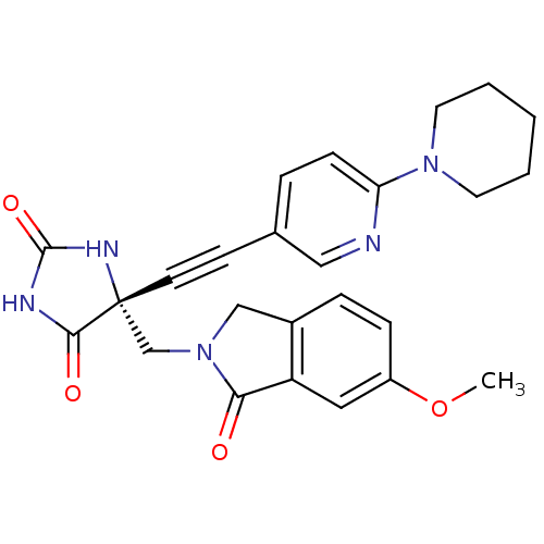 Chemical structure of BindingDB Monomer ID 102763