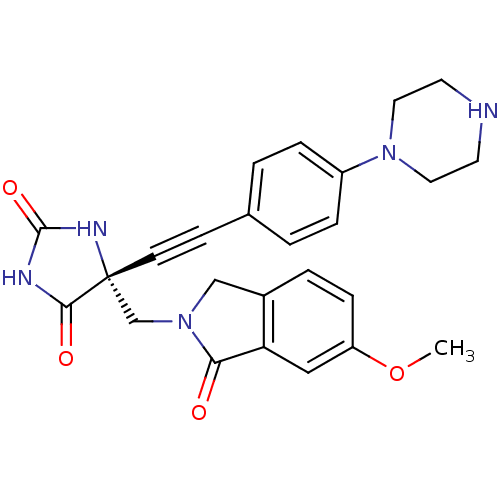 Chemical structure of BindingDB Monomer ID 102773
