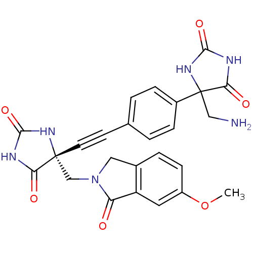 Chemical structure of BindingDB Monomer ID 102784