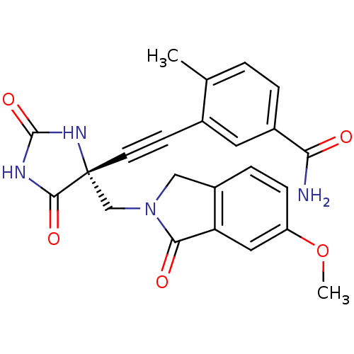 Chemical structure of BindingDB Monomer ID 102789