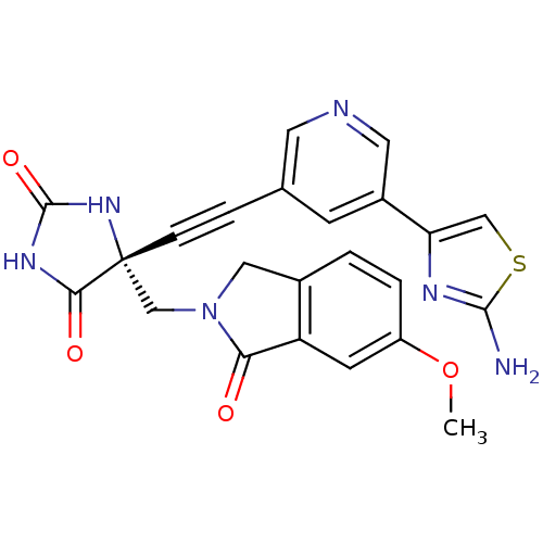 Chemical structure of BindingDB Monomer ID 102800