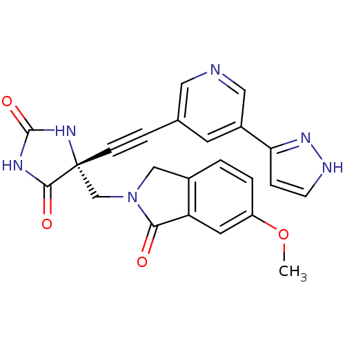 Chemical structure of BindingDB Monomer ID 102802