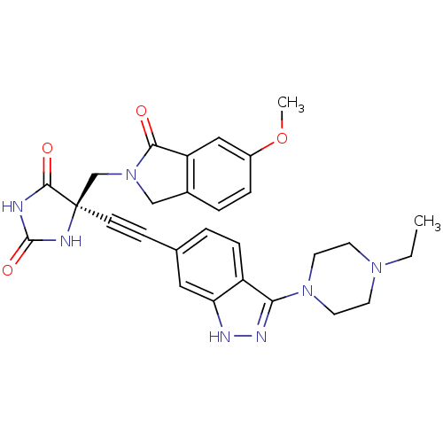 Chemical structure of BindingDB Monomer ID 102806