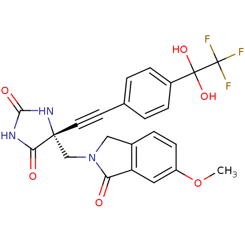 Chemical structure of BindingDB Monomer ID 102819