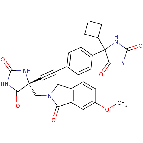Chemical structure of BindingDB Monomer ID 102829