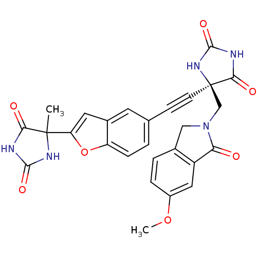Chemical structure of BindingDB Monomer ID 102832