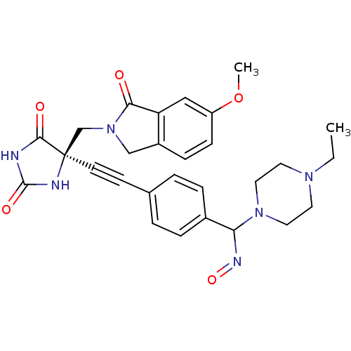 Chemical structure of BindingDB Monomer ID 102834