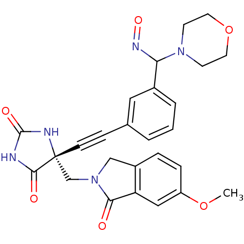 Chemical structure of BindingDB Monomer ID 102839