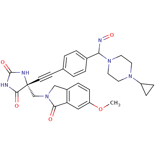 Chemical structure of BindingDB Monomer ID 102840