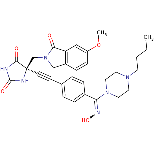 Chemical structure of BindingDB Monomer ID 102843