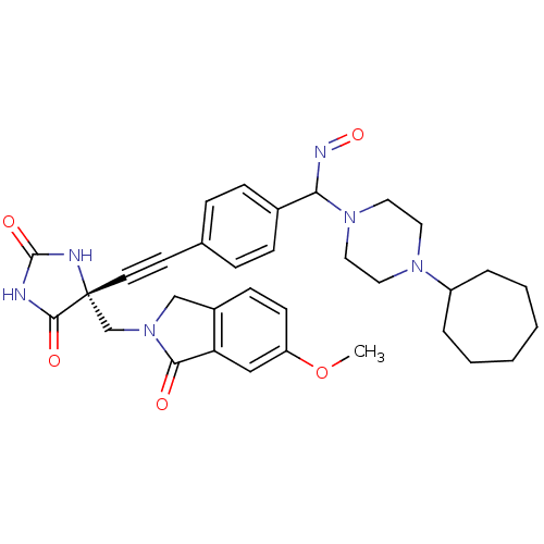 Chemical structure of BindingDB Monomer ID 102845
