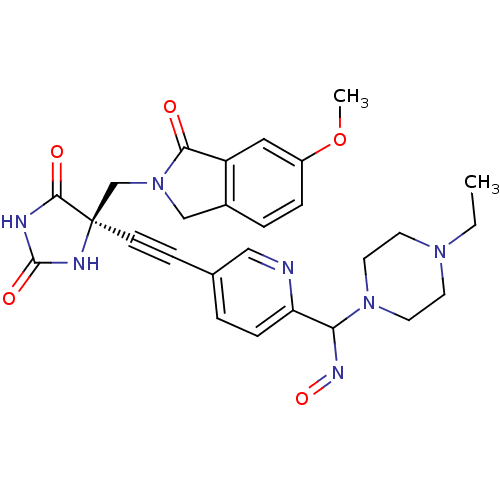 Chemical structure of BindingDB Monomer ID 102861