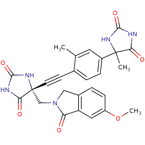 Chemical structure of BindingDB Monomer ID 102863
