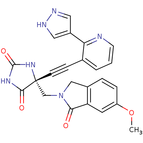 Chemical structure of BindingDB Monomer ID 102872