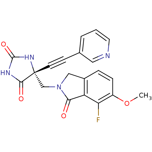 Chemical structure of BindingDB Monomer ID 102873