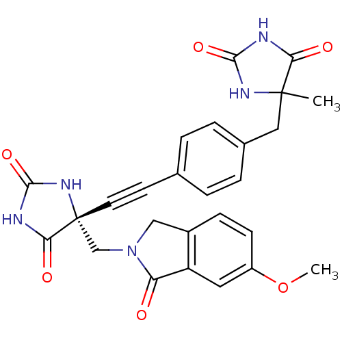 Chemical structure of BindingDB Monomer ID 102888