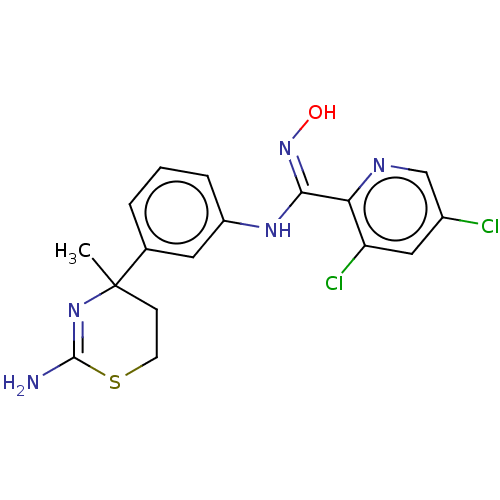 Chemical structure of BindingDB Monomer ID 102916