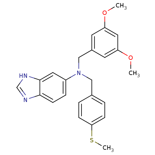 Chemical structure of BindingDB Monomer ID 102925