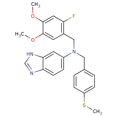 Chemical structure of BindingDB Monomer ID 102926