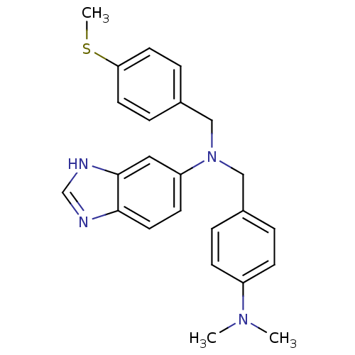 Chemical structure of BindingDB Monomer ID 102927