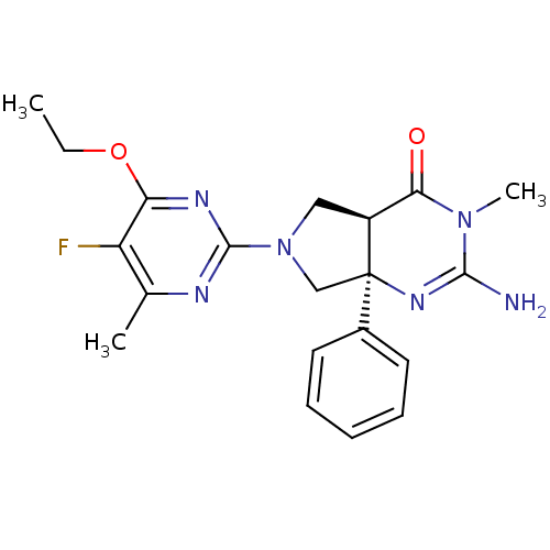 Chemical structure of BindingDB Monomer ID 102933