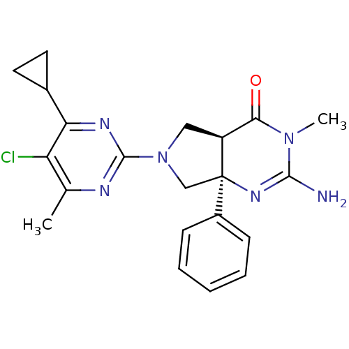 Chemical structure of BindingDB Monomer ID 102936
