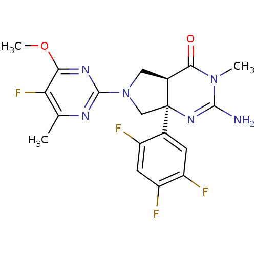 Chemical structure of BindingDB Monomer ID 102937