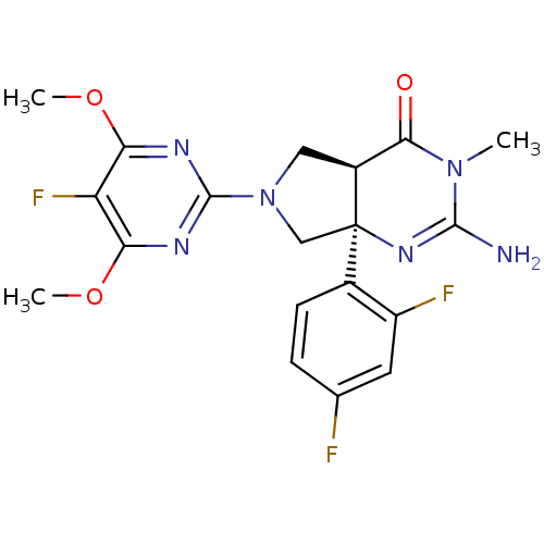 Chemical structure of BindingDB Monomer ID 102939