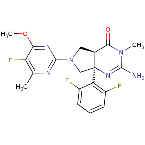 Chemical structure of BindingDB Monomer ID 102940