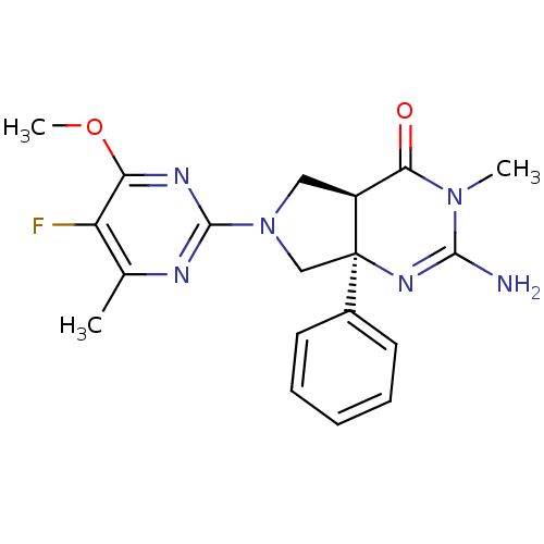 Chemical structure of BindingDB Monomer ID 102941