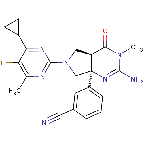 Chemical structure of BindingDB Monomer ID 102943