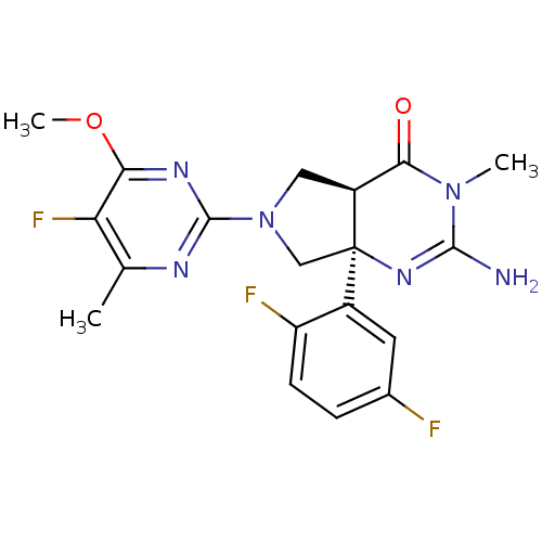Chemical structure of BindingDB Monomer ID 102944