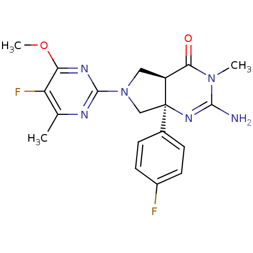 Chemical structure of BindingDB Monomer ID 102946