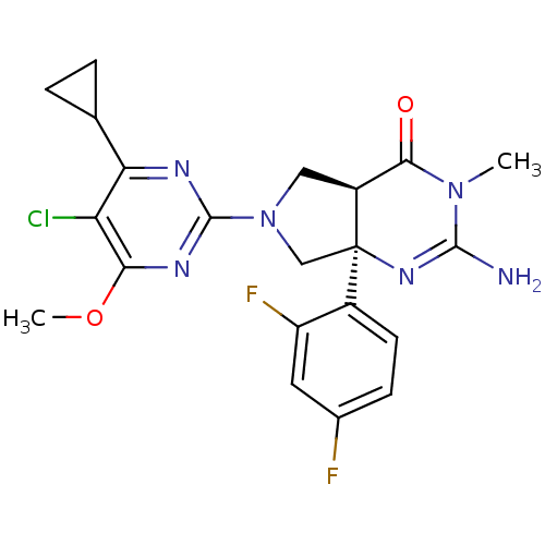Chemical structure of BindingDB Monomer ID 102948