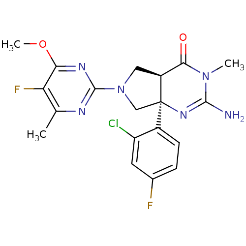 Chemical structure of BindingDB Monomer ID 102949