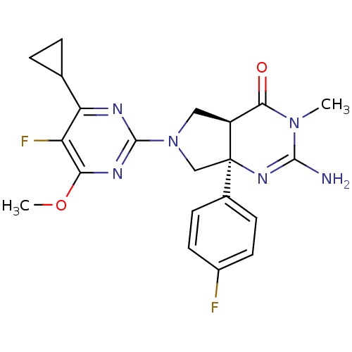 Chemical structure of BindingDB Monomer ID 102950