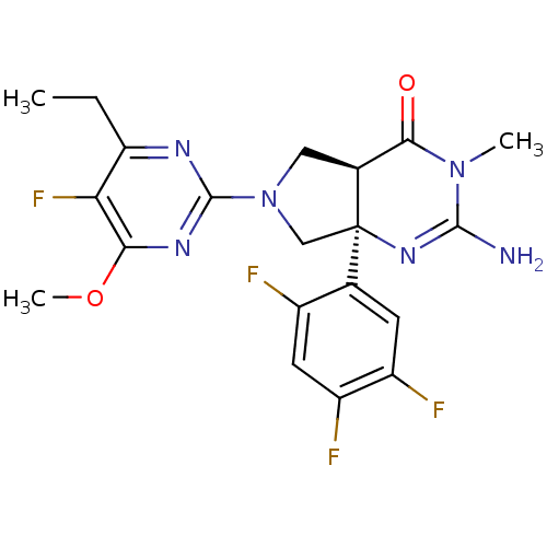 Chemical structure of BindingDB Monomer ID 102951