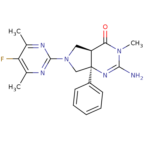Chemical structure of BindingDB Monomer ID 102952