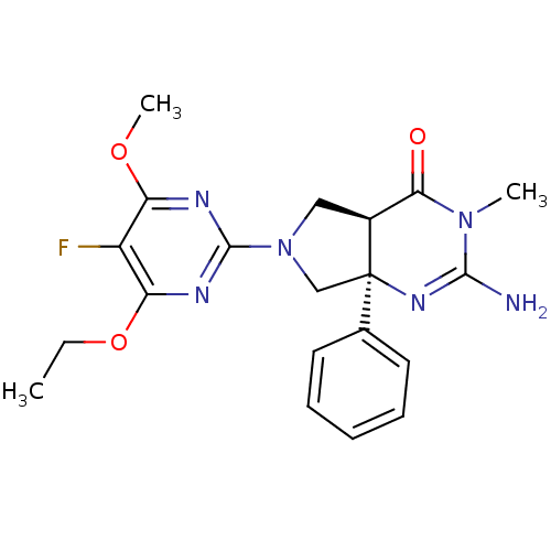 Chemical structure of BindingDB Monomer ID 102953