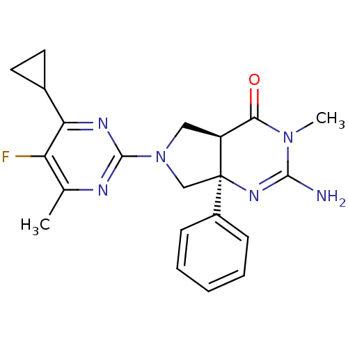 Chemical structure of BindingDB Monomer ID 102954