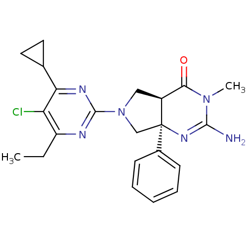 Chemical structure of BindingDB Monomer ID 102955