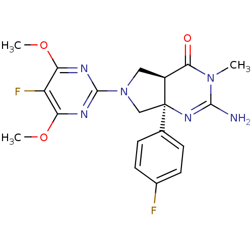 Chemical structure of BindingDB Monomer ID 102956