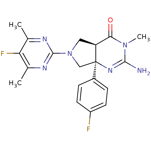 Chemical structure of BindingDB Monomer ID 102957