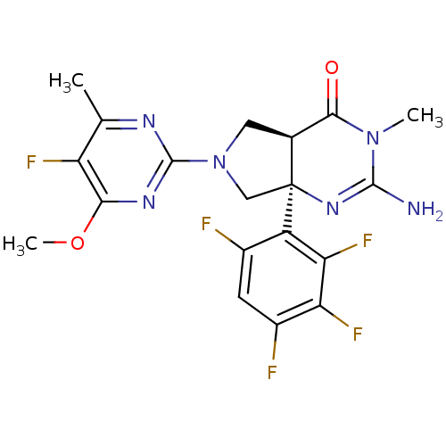 Chemical structure of BindingDB Monomer ID 102958