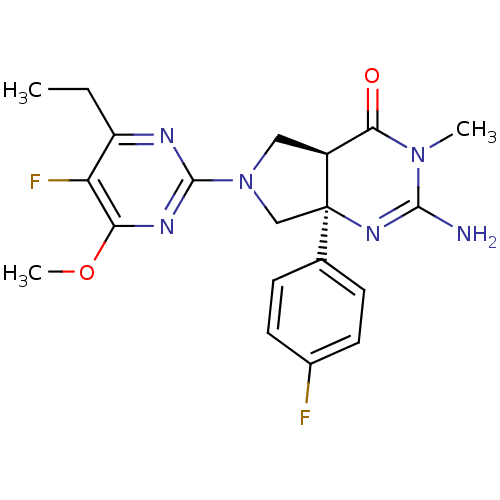 Chemical structure of BindingDB Monomer ID 102959