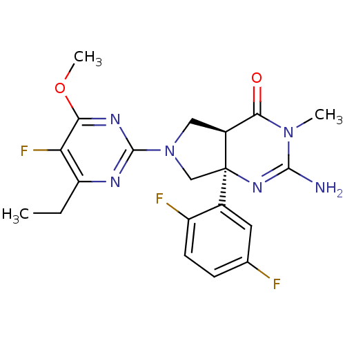 Chemical structure of BindingDB Monomer ID 102960